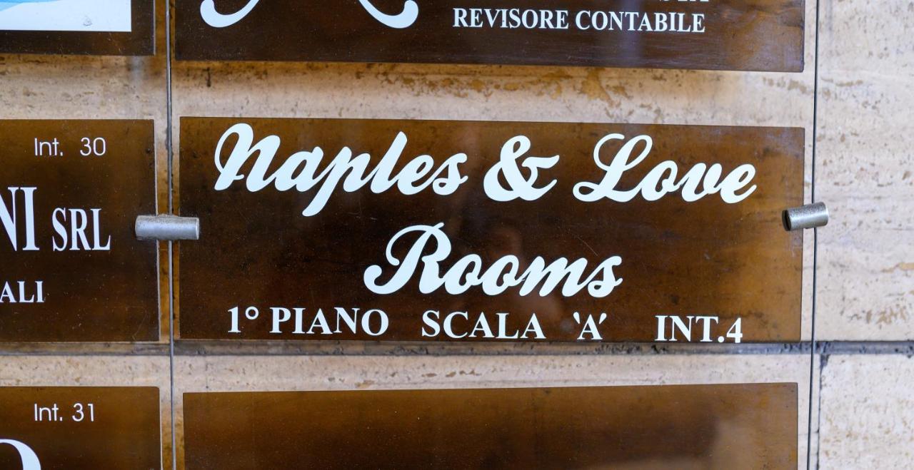Naples & Love Rooms เนเปิลส์ ภายนอก รูปภาพ